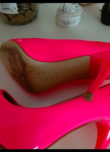 Diğer Pembe Stiletto