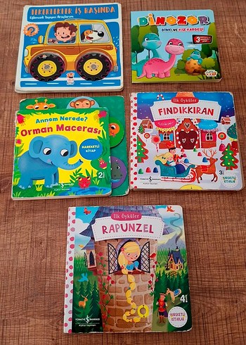 Çocuklar için 5 Kitap Seti