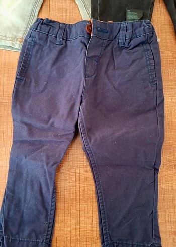 LC Waikiki Erkek Çocuk Kahverengi Düğmeli Bol Kesim Kot Pantolon