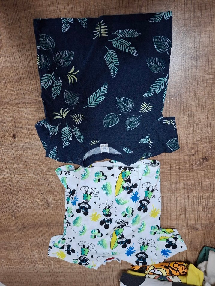 Renkli Desenli Çocuk Atlet - Görsel 2