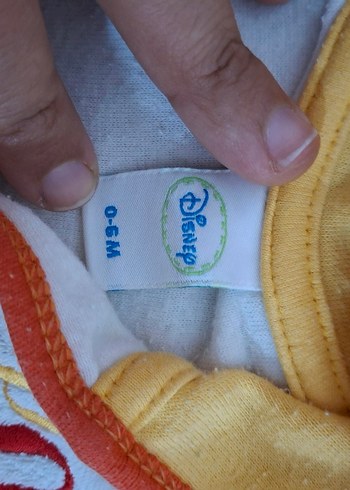 Renkli Baskılı Çocuk Bornozu Pooh - Görsel 4