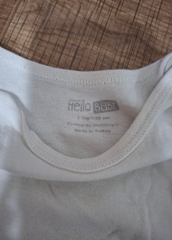 Beyaz Çocuk Atlet 5'li Paket - Görsel 3