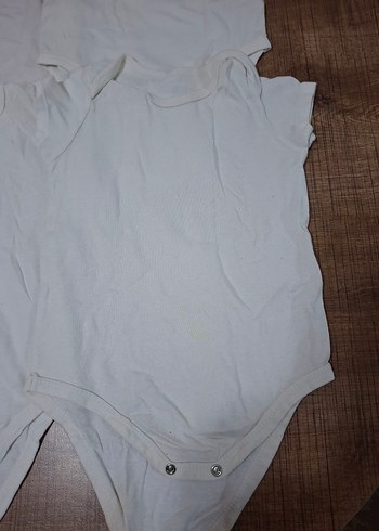 Beyaz Çocuk Atlet 5'li Paket - Görsel 2