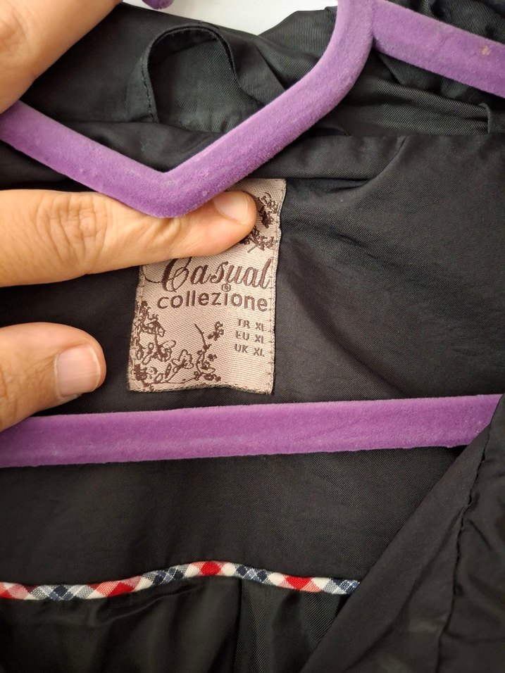 Siyah Kadın Midi Boy - Görsel 4