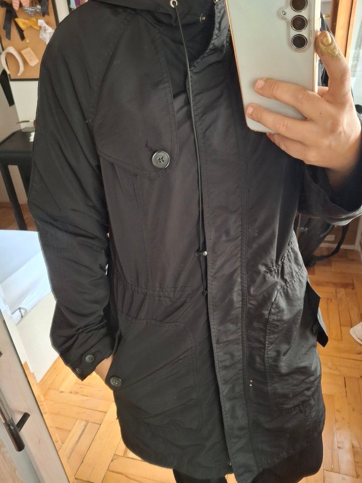 Siyah Kadın Midi Boy - Görsel 2