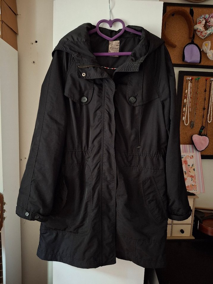 Siyah Kadın Midi Boy - Görsel 3