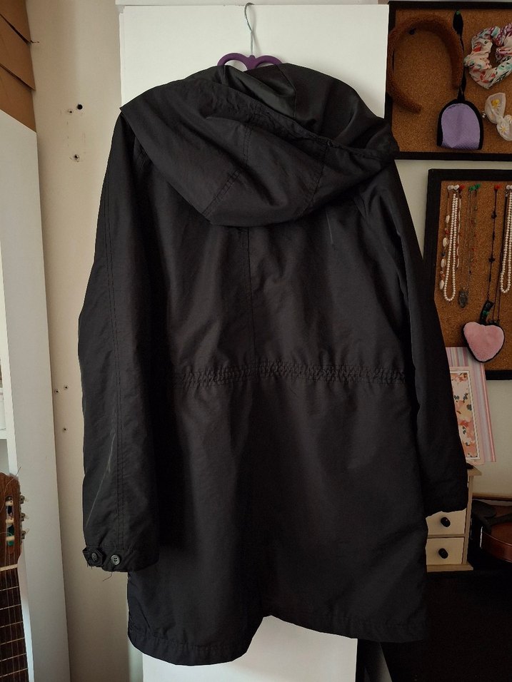 Siyah Kadın Midi Boy - Görsel 5