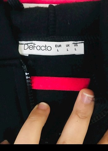 Siyah Fermuarlı Eşofman Takımı - Görsel 3