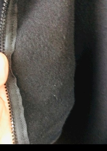 Siyah Fermuarlı Eşofman Takımı - Görsel 8