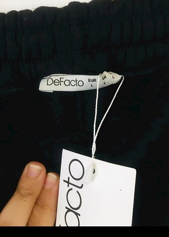 Siyah Fermuarlı Eşofman Takımı - Görsel 5