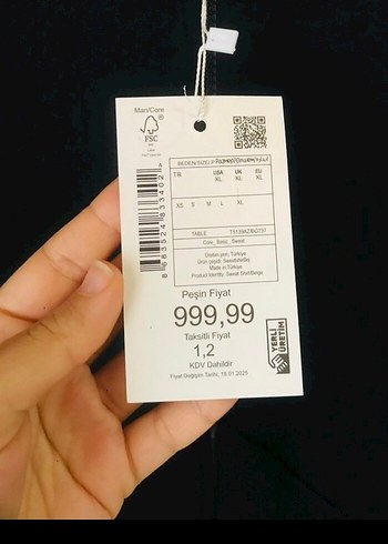 Siyah Fermuarlı Eşofman Takımı - Görsel 4