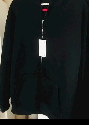 Siyah Fermuarlı Eşofman Takımı - Görsel 7