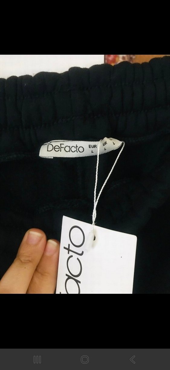 Siyah Fermuarlı Eşofman Takımı - Görsel 5