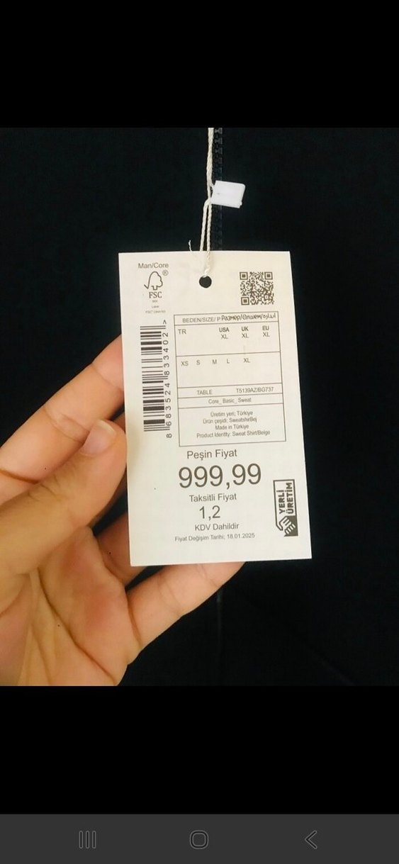 Siyah Fermuarlı Eşofman Takımı - Görsel 4