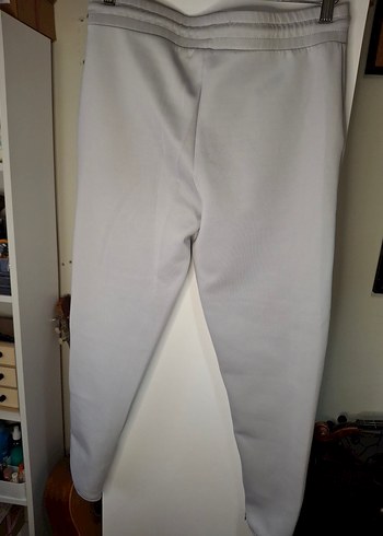 Nike Beyaz Fermuarlı Erkek Eşofman Altı - Görsel 3