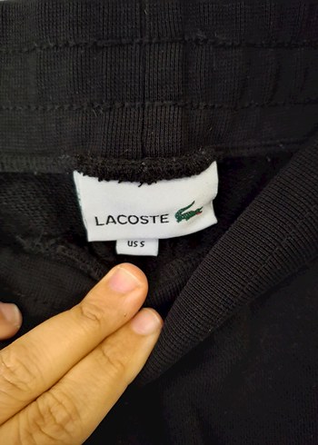 Erkek Siyah Fermuarlı Spor Eşofman Altı - Görsel 2