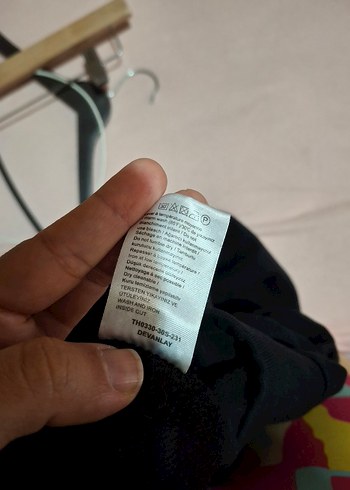 Erkek Siyah Fermuarlı Spor Eşofman Altı - Görsel 4