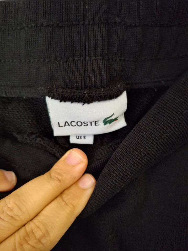 Erkek Siyah Fermuarlı Spor Eşofman Altı - Görsel 2