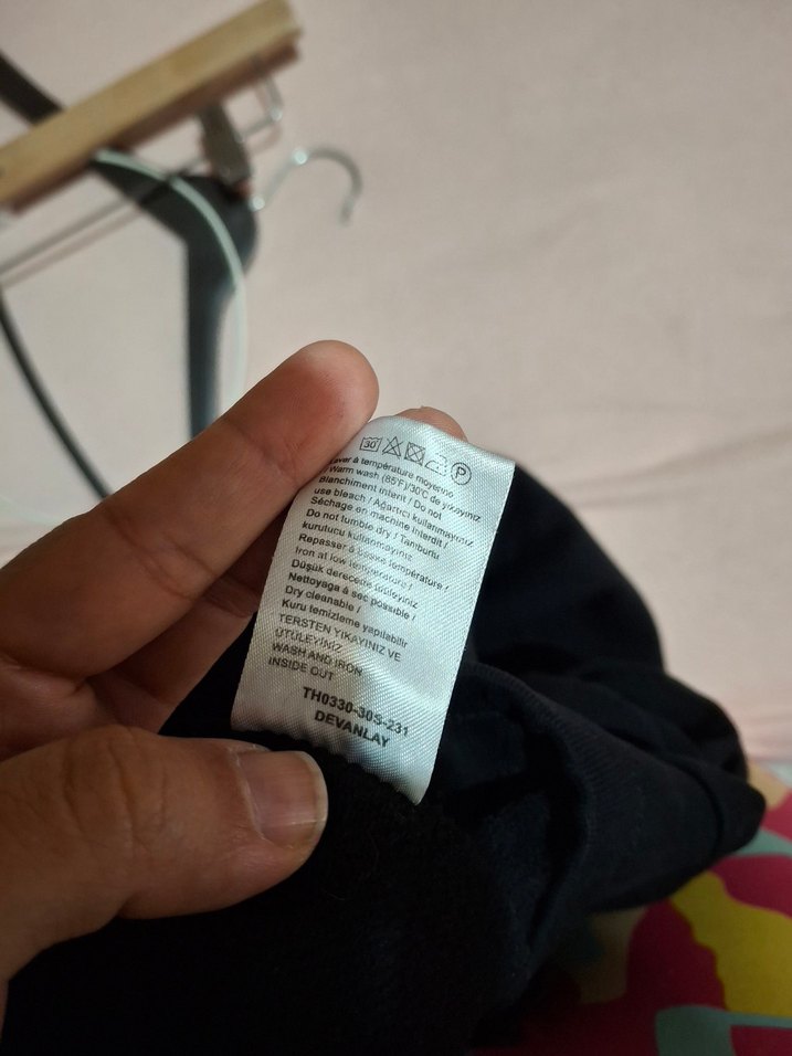 Erkek Siyah Fermuarlı Spor Eşofman Altı - Görsel 4