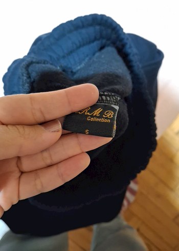 Erkek Siyah Rahat Kesim Eşofman Altı - Görsel 2