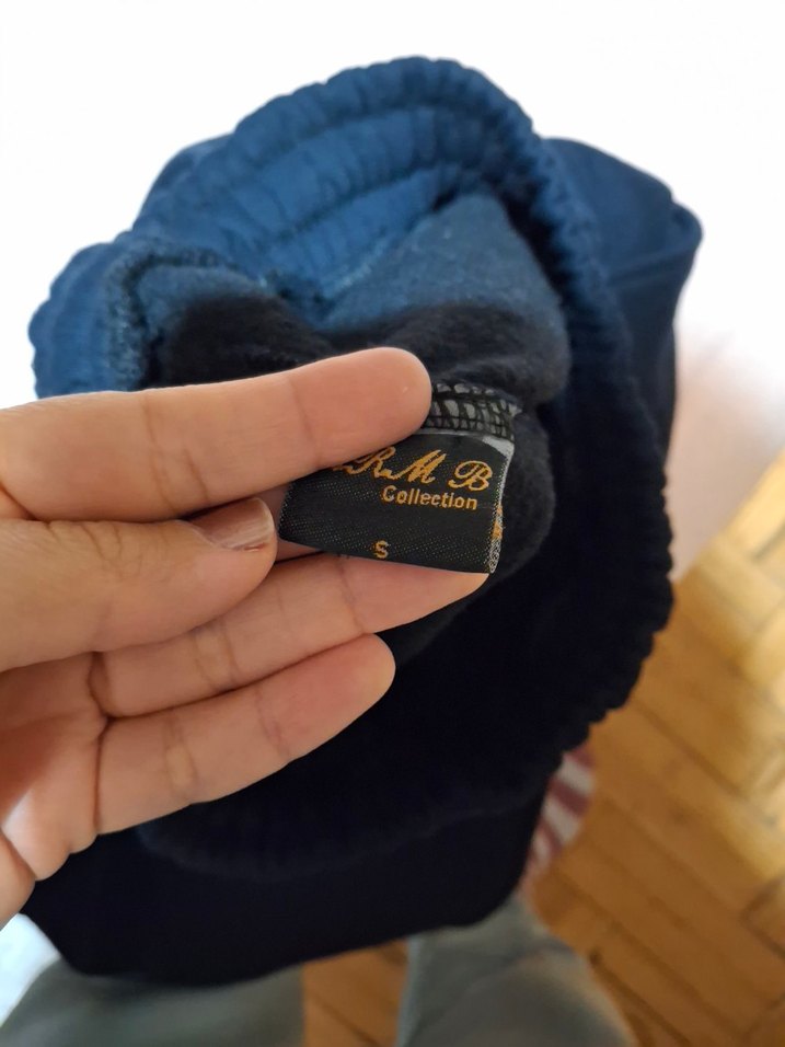 Erkek Siyah Rahat Kesim Eşofman Altı - Görsel 2