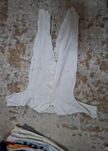 Beyaz Dantelli Bebek kız Atlet - Görsel 3