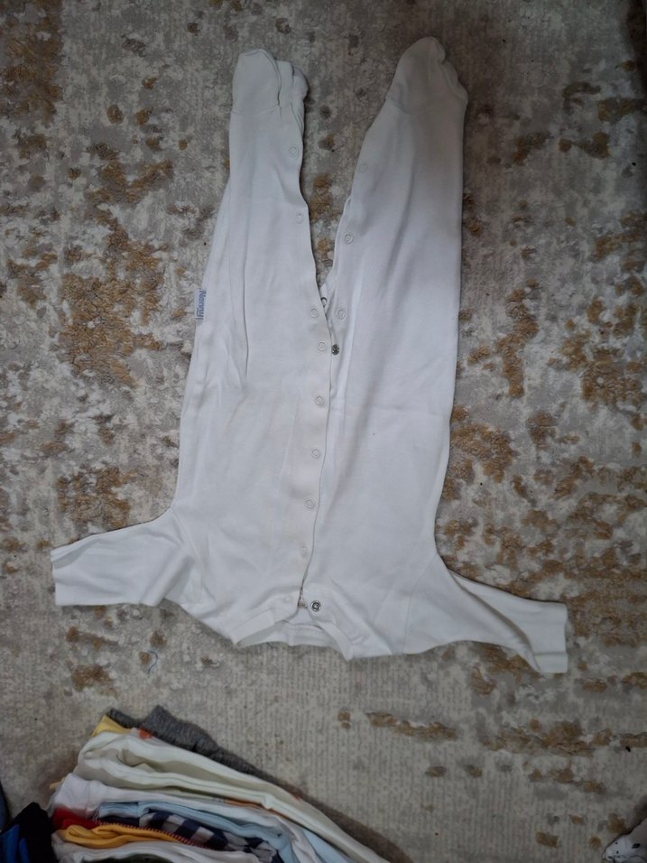 Beyaz Dantelli Bebek kız Atlet - Görsel 3