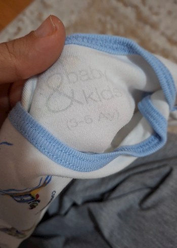 Bebek Erkek Kısa Kollu Baskılı Body - Görsel 3