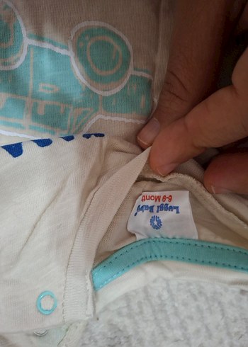 erkek bebek tişört - Görsel 2