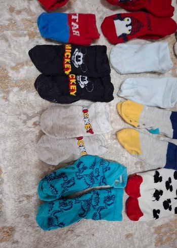 Erkek Çocuk Çok Renkli Çorap Seti - Görsel 2