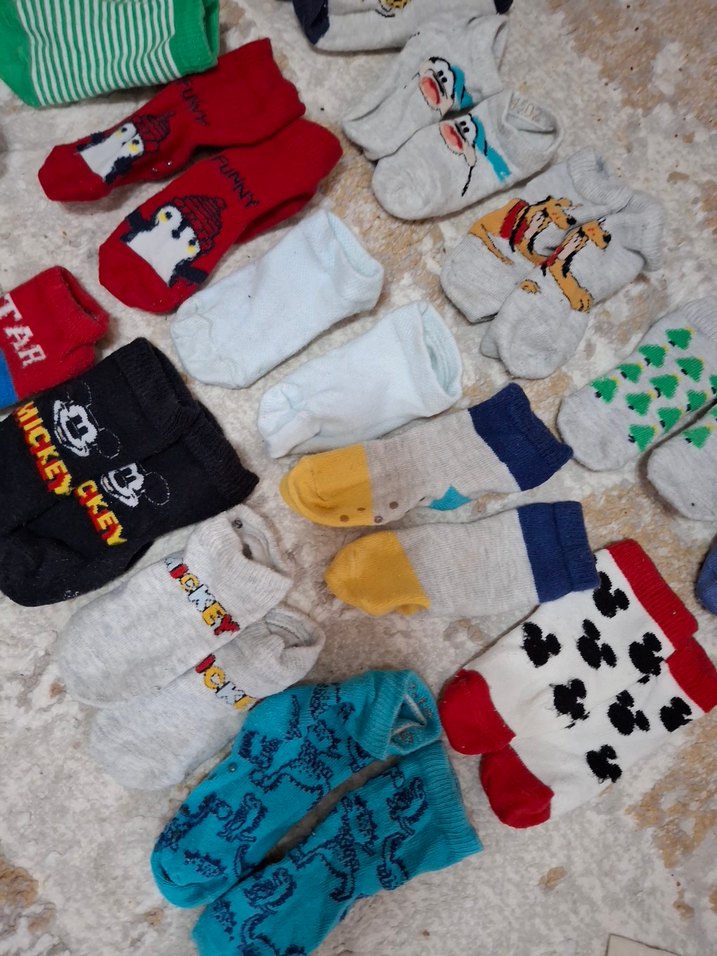 Erkek Çocuk Çok Renkli Çorap Seti - Görsel 5