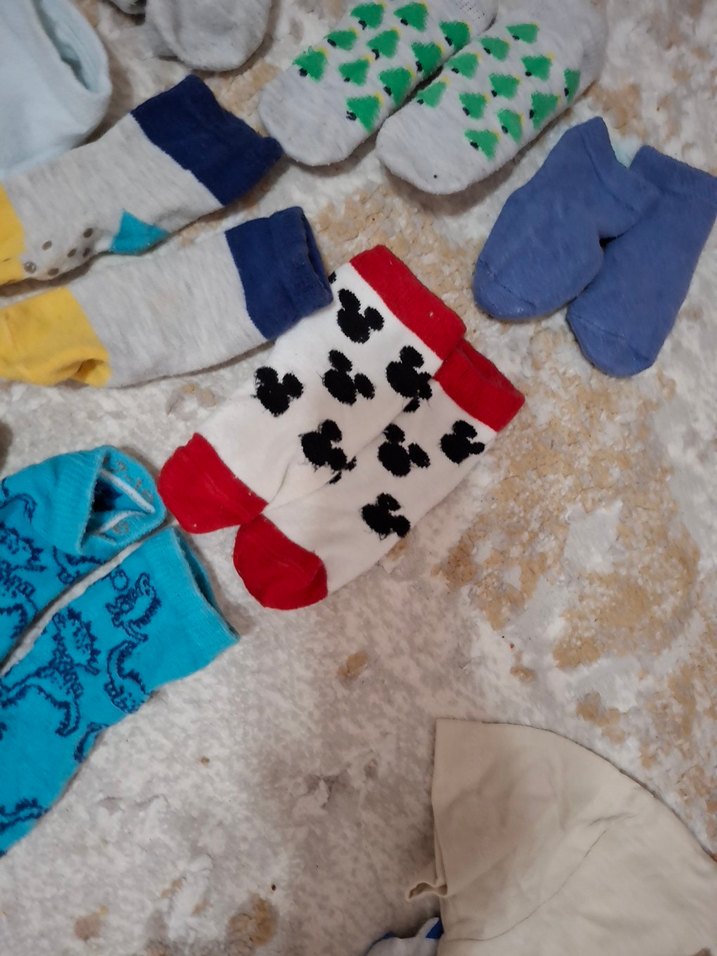 Erkek Çocuk Çok Renkli Çorap Seti - Görsel 4