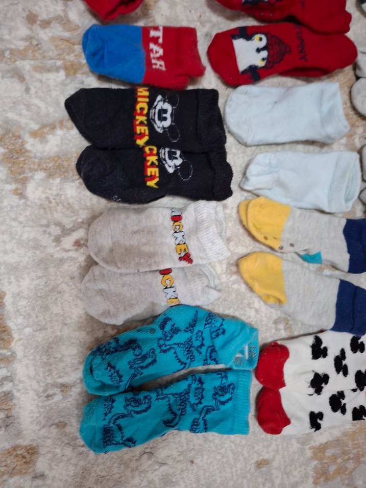 Erkek Çocuk Çok Renkli Çorap Seti - Görsel 2