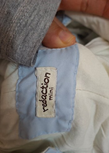 Mavi Kürklü Bebek Kar Tulumu - Görsel 3