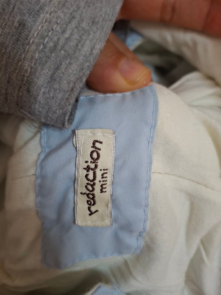 Mavi Kürklü Bebek Kar Tulumu - Görsel 3