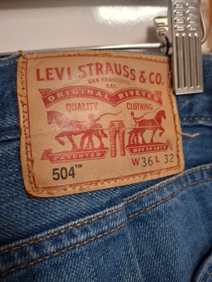 Erkek Mavi Normal Boy Bol Kesim Denim Jean - Görsel 4