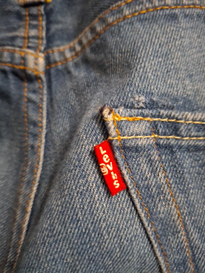 Erkek Mavi Normal Boy Bol Kesim Denim Jean - Görsel 3