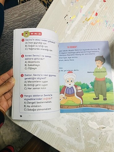 1. Sınıf Türkçe - Görsel 4