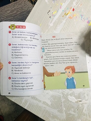 1. Sınıf Türkçe - Görsel 2