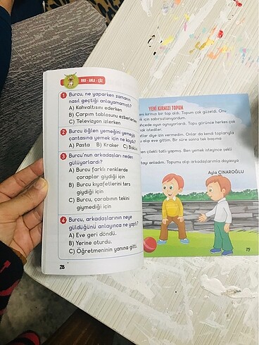 1. Sınıf Türkçe - Görsel 5