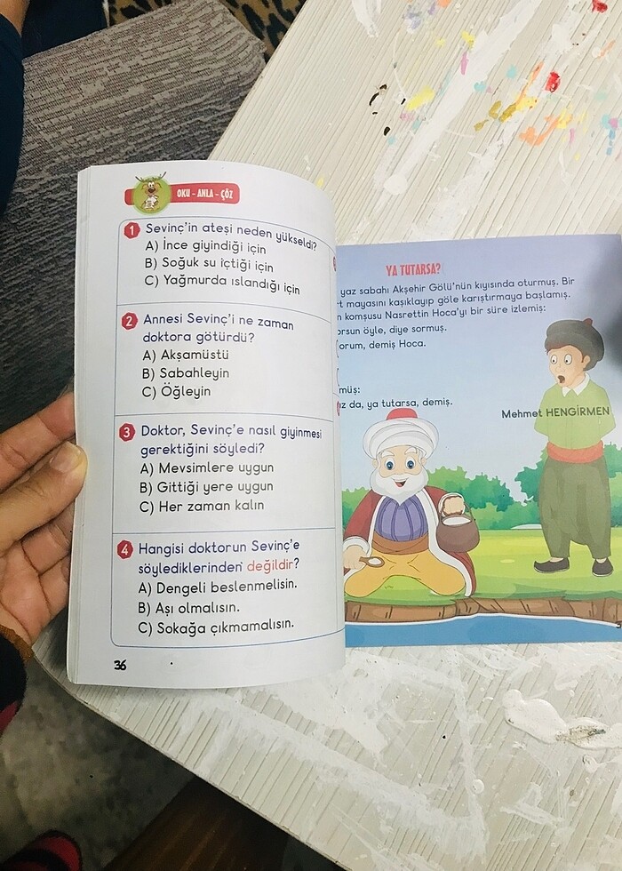 1. Sınıf Türkçe - Görsel 4