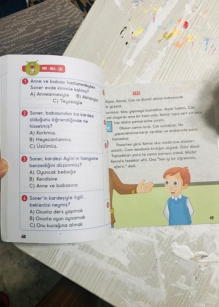 1. Sınıf Türkçe - Görsel 2