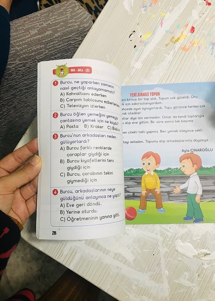 1. Sınıf Türkçe - Görsel 5