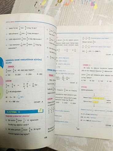 6. Sınıf Tüm Dersler - Görsel 3