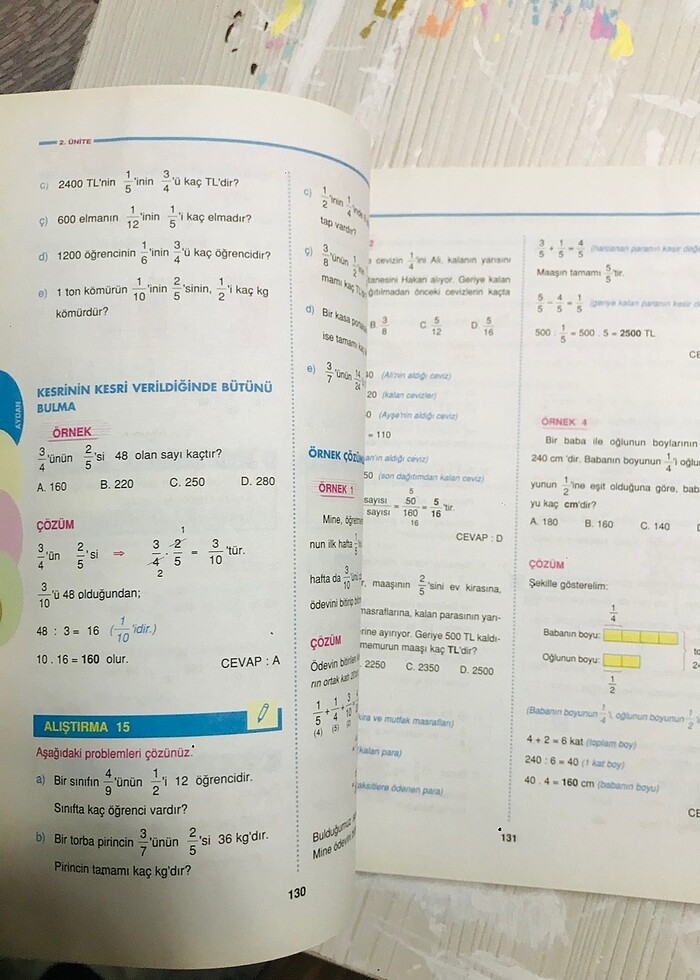6. Sınıf Tüm Dersler - Görsel 3