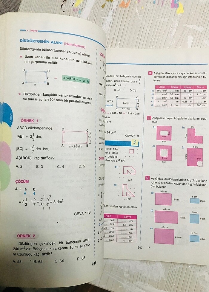 6. Sınıf Tüm Dersler - Görsel 2