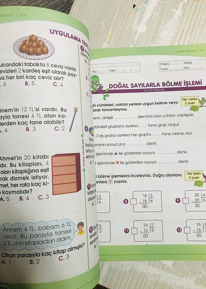 2. Sınıf matematik - Görsel 2