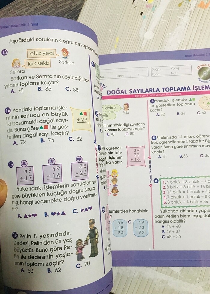 2. Sınıf matematik - Görsel 4
