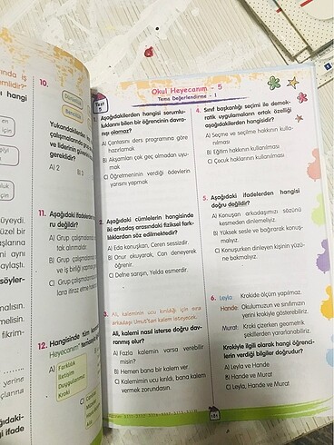 3. Sınıf Tüm Dersler - Görsel 4