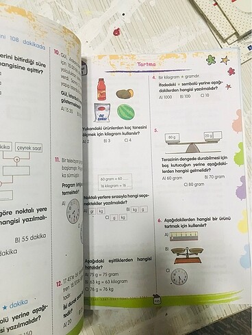 3. Sınıf Tüm Dersler - Görsel 6